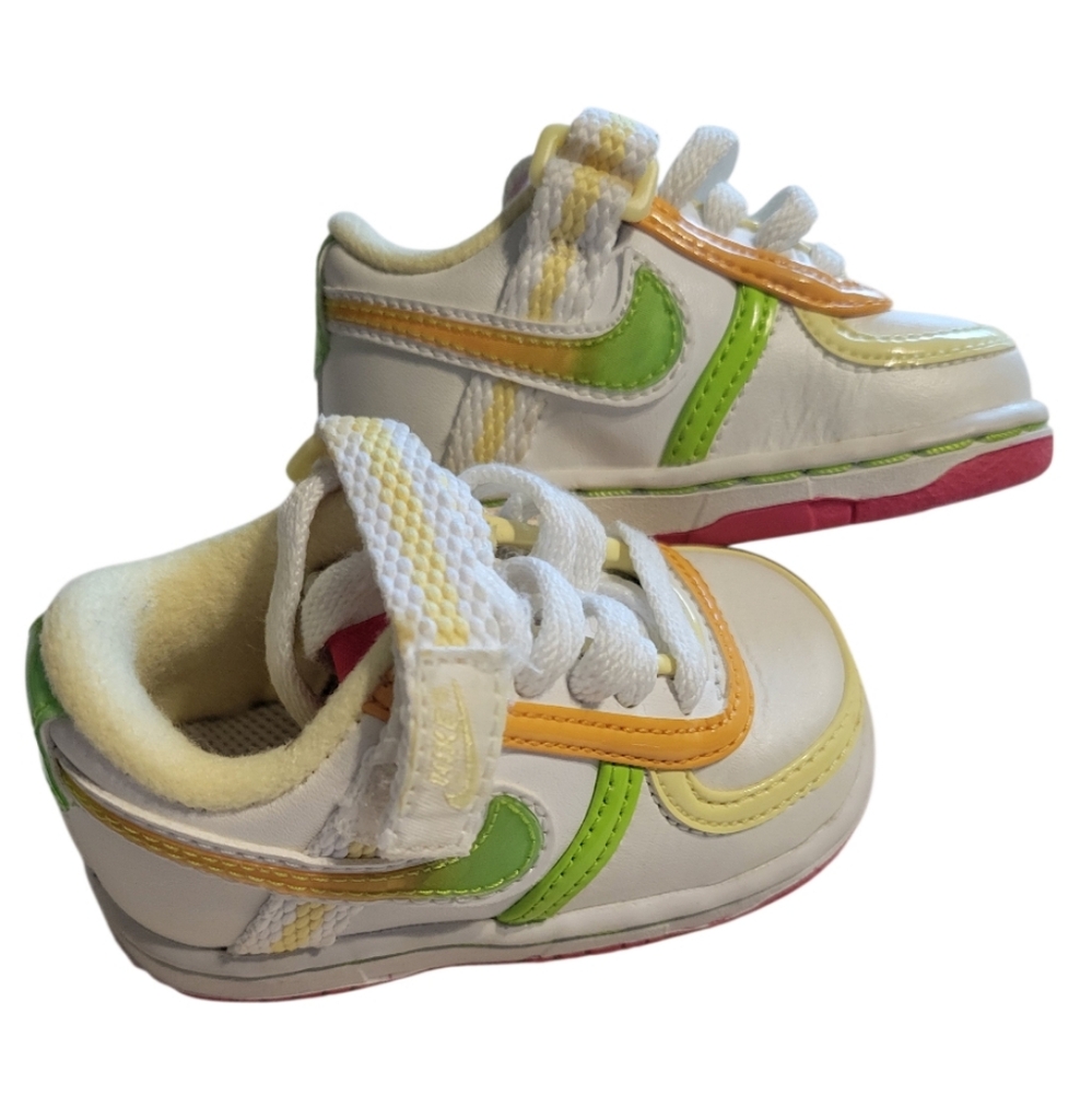 Nike 2008 Vandal Low Infant Shoes Sz 3C